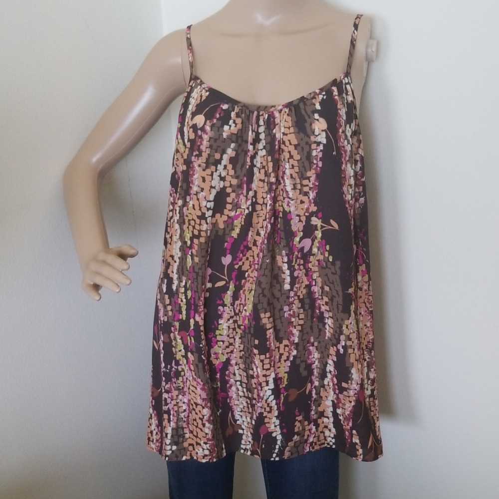 Multi colored CAbi cami